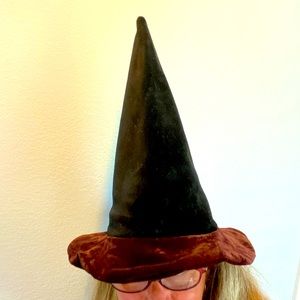 Velvet Witches Hat